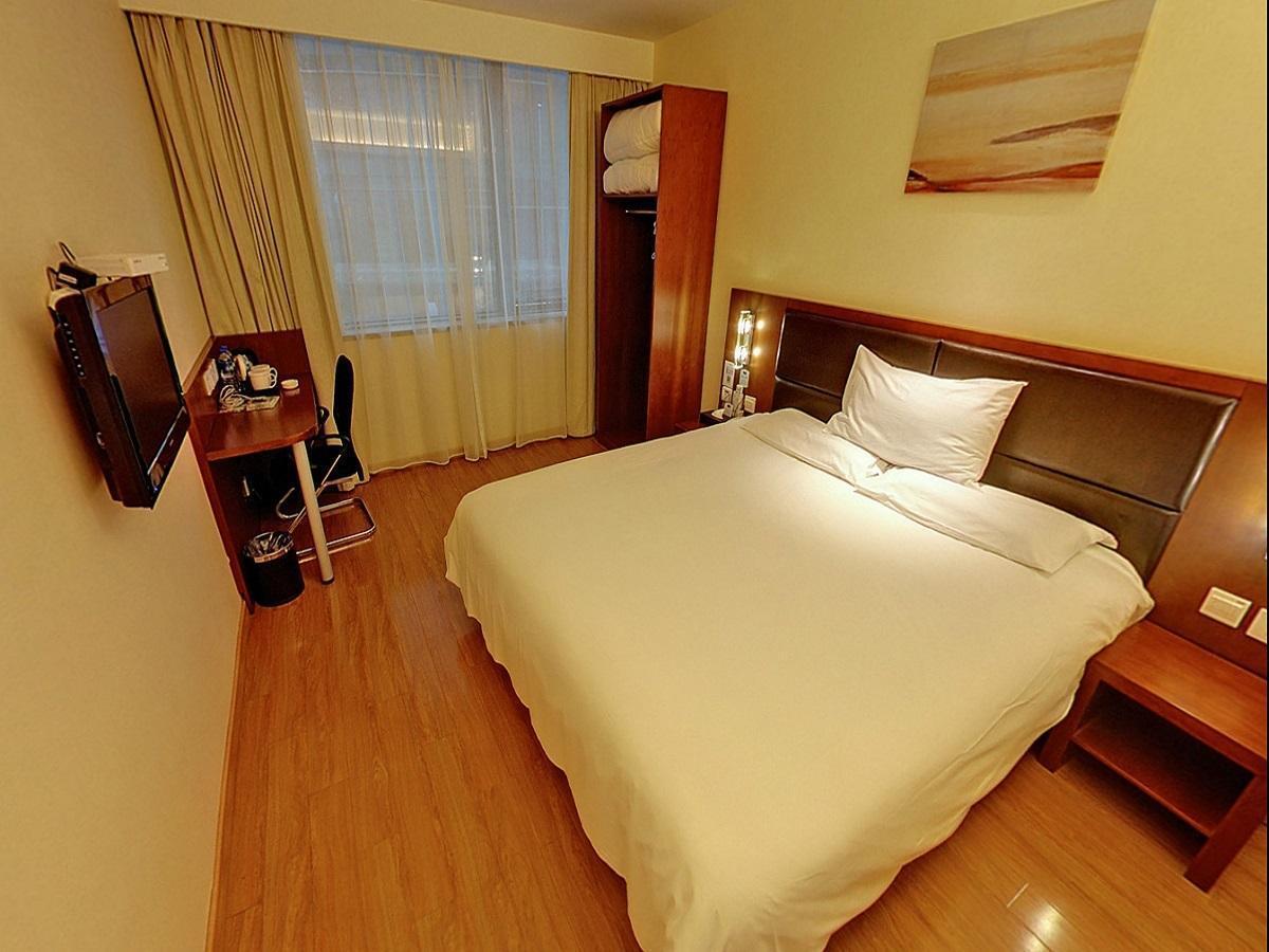 Ji Hotel Shanghai Esterno foto